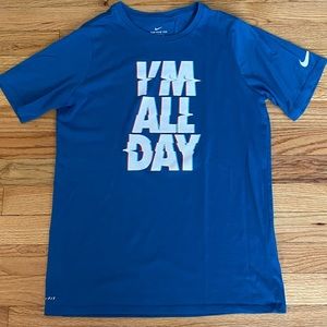 Nike Athletic Cut Dri-Fit Tee